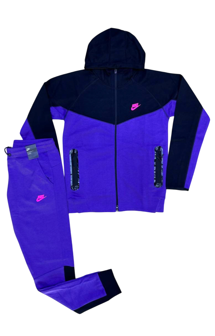Nike tech black-purple
