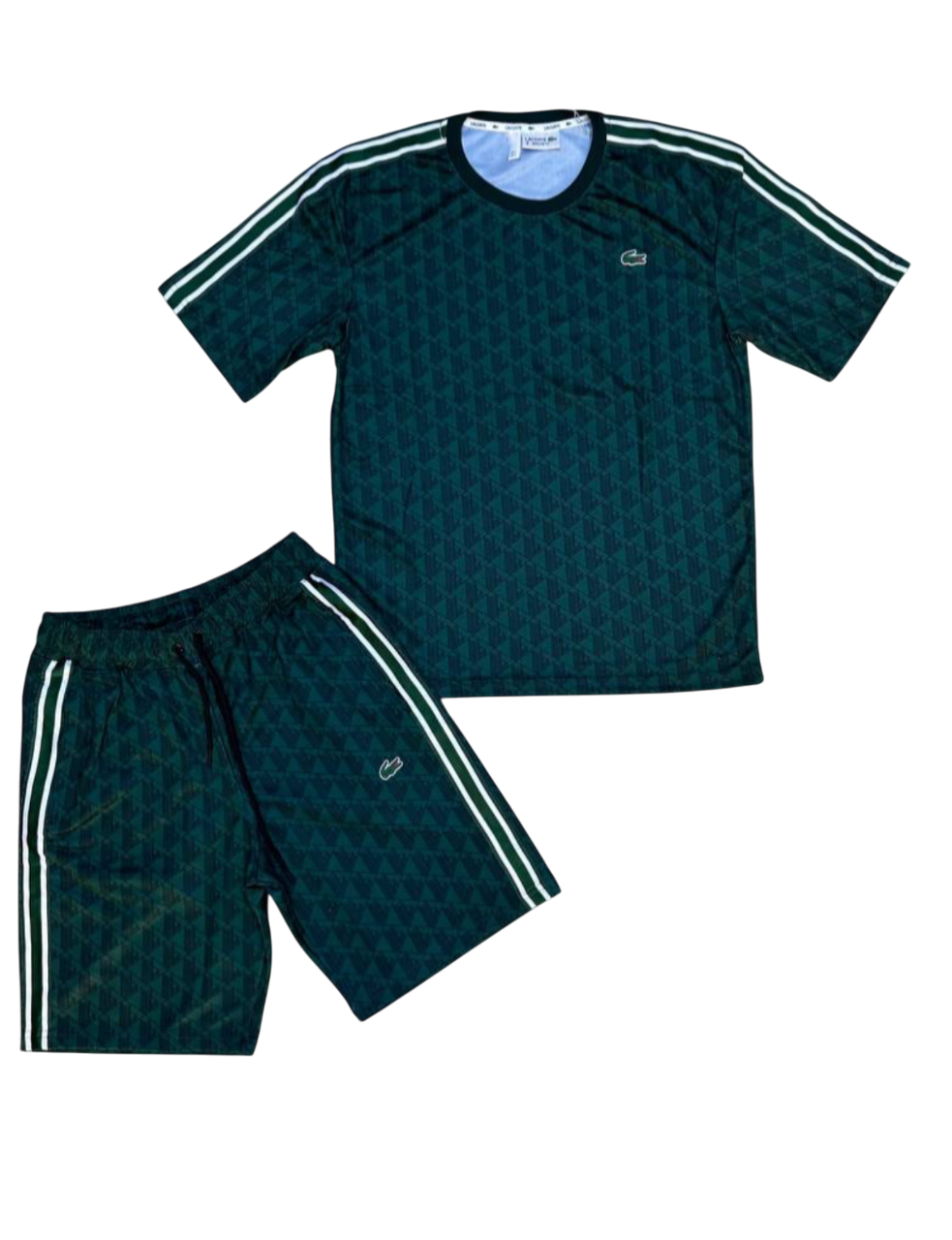 Complete Summer Lacoste Monogram green