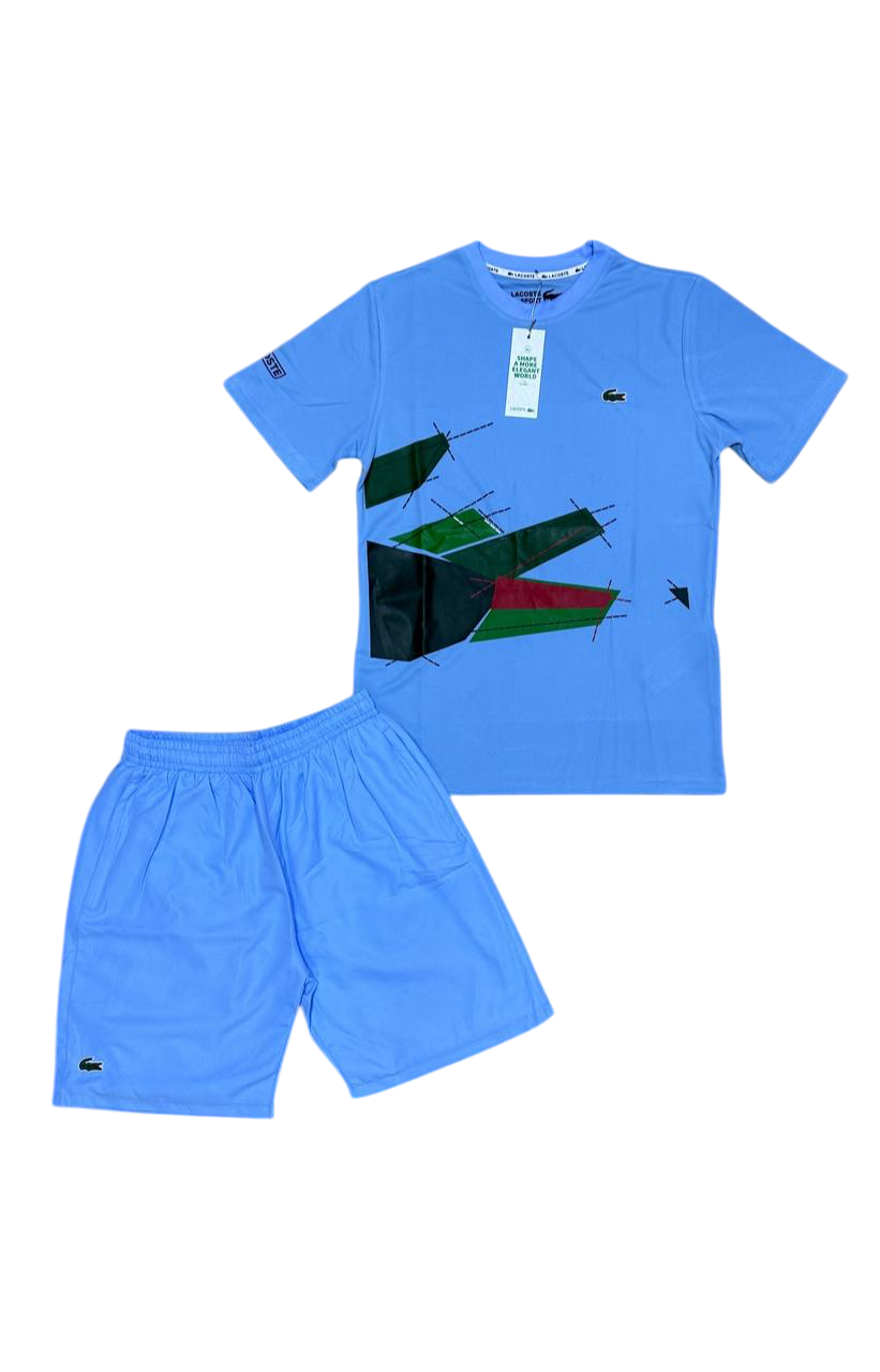 Complete summer Lacoste Sky-blue