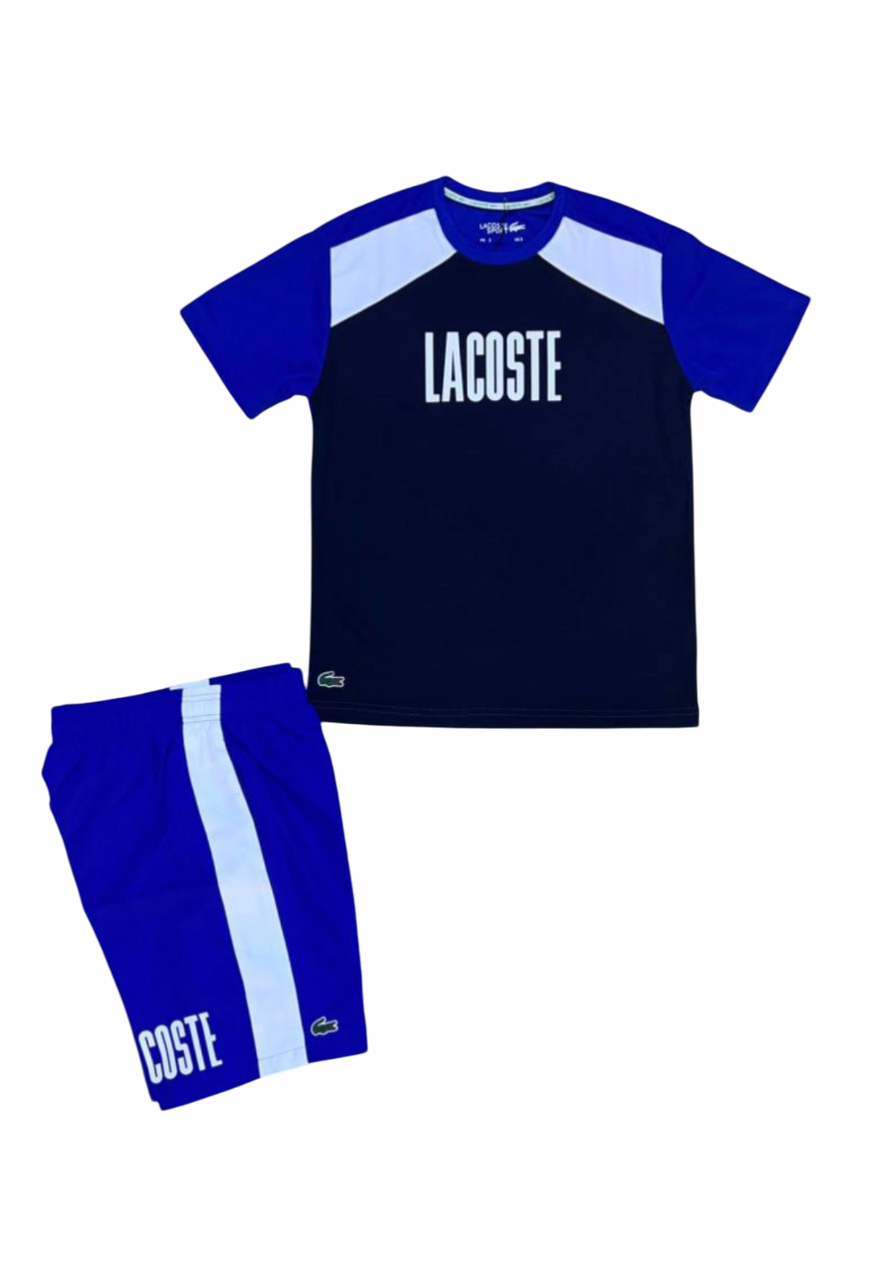 Complete summer Lacoste blue black
