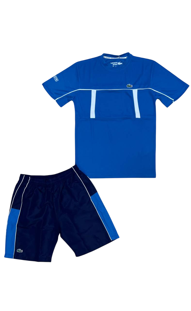 Complete summer Lacoste blue