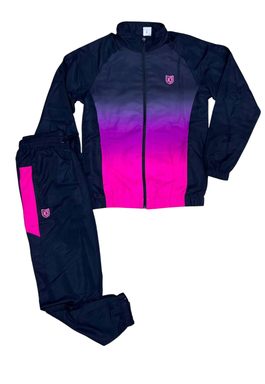 TRACKSUIT FK PURPLE BLACK