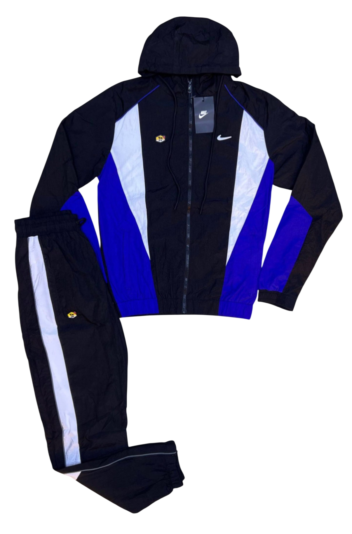 Tracksuit TN blue-black