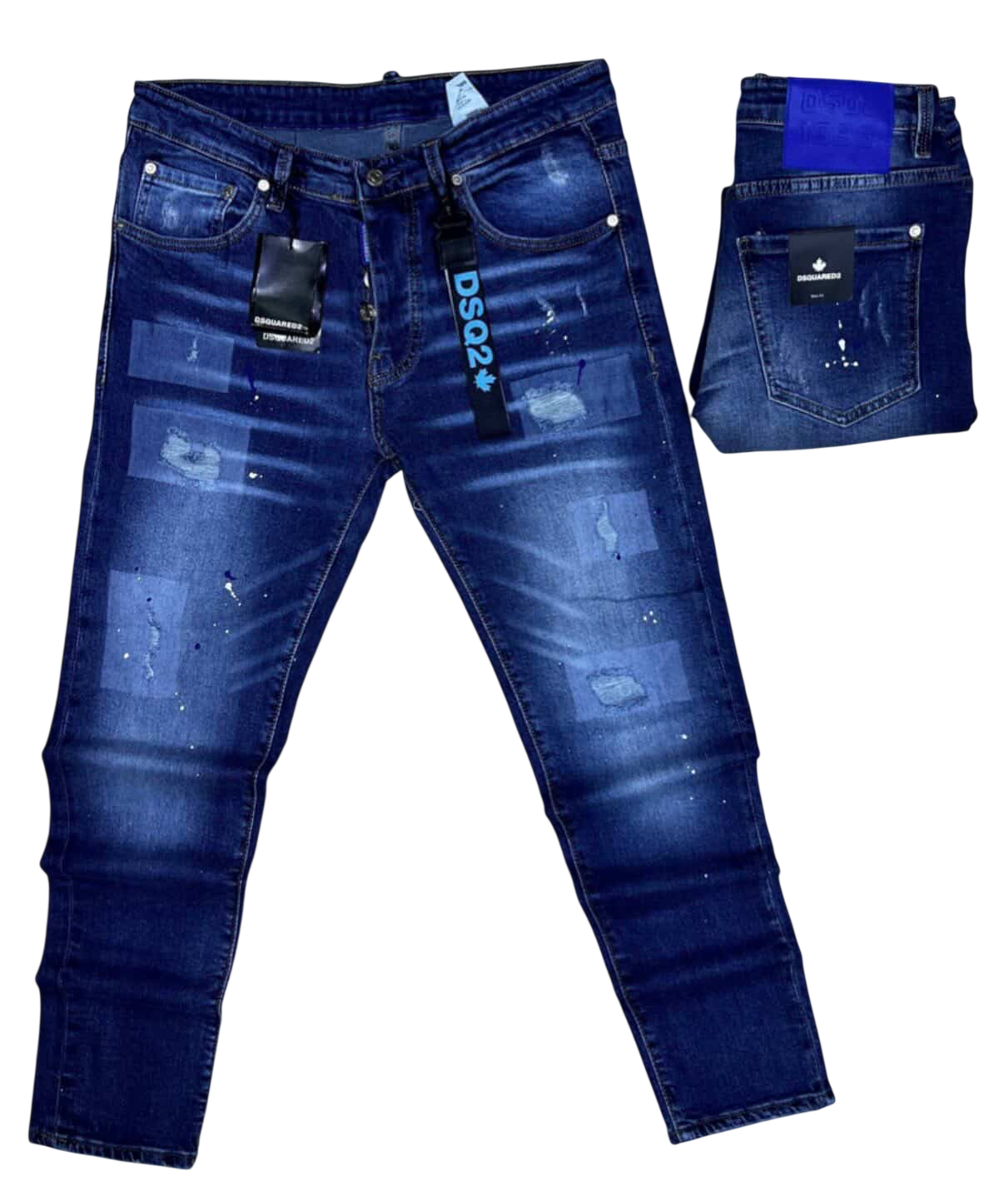 Jeans dsquared blue