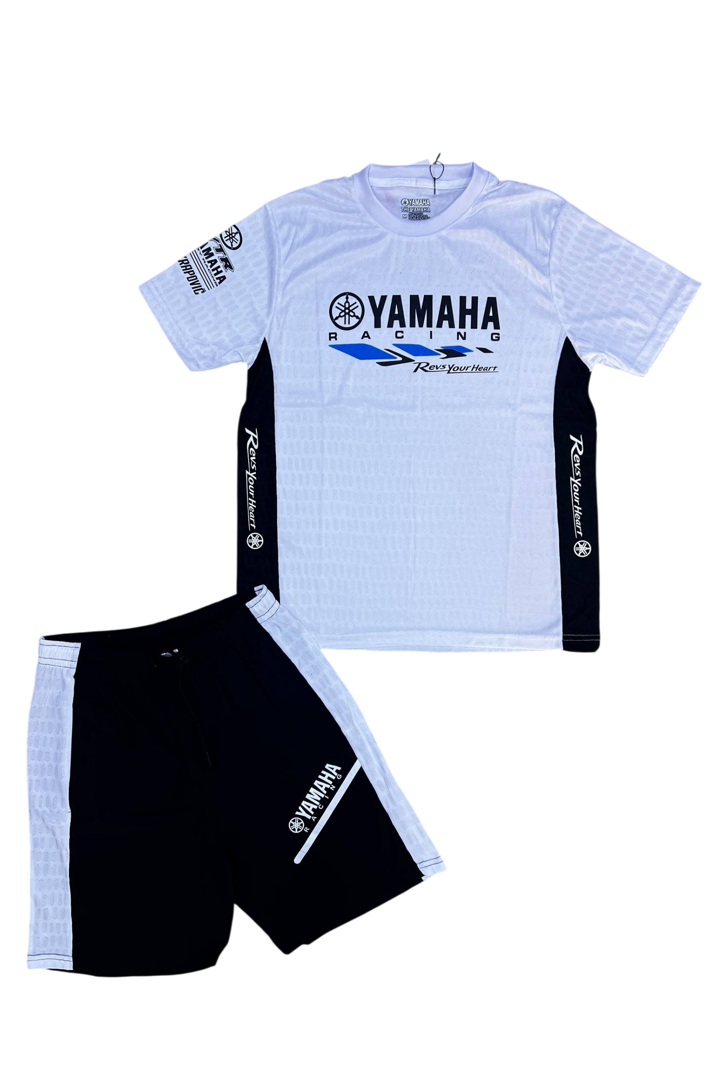 Complete summer Yamaha white black
