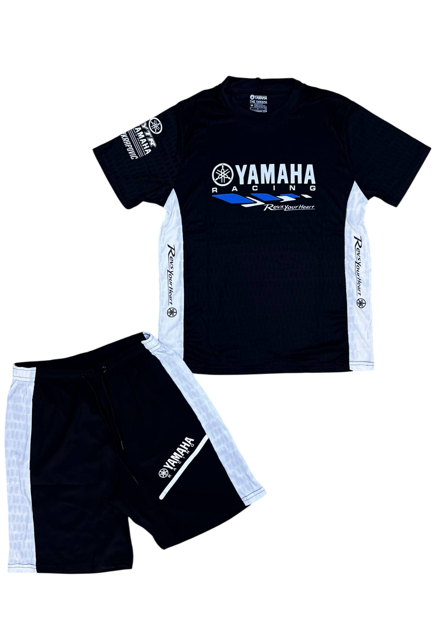 Complete summer Yamaha black white