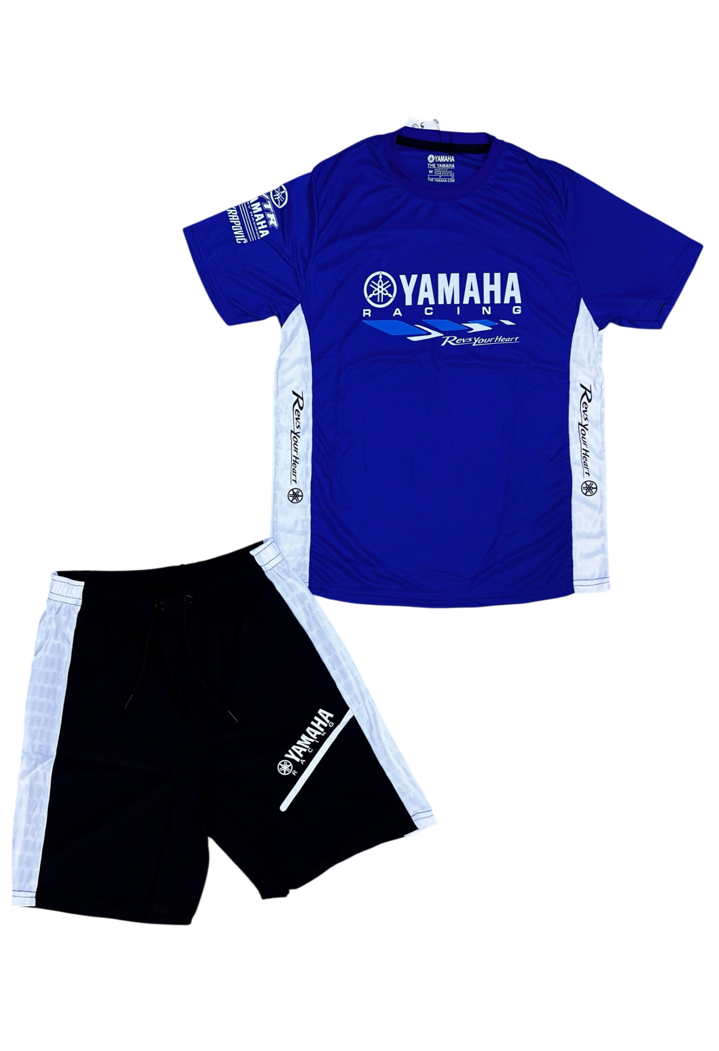Complete summer Yamaha blue black