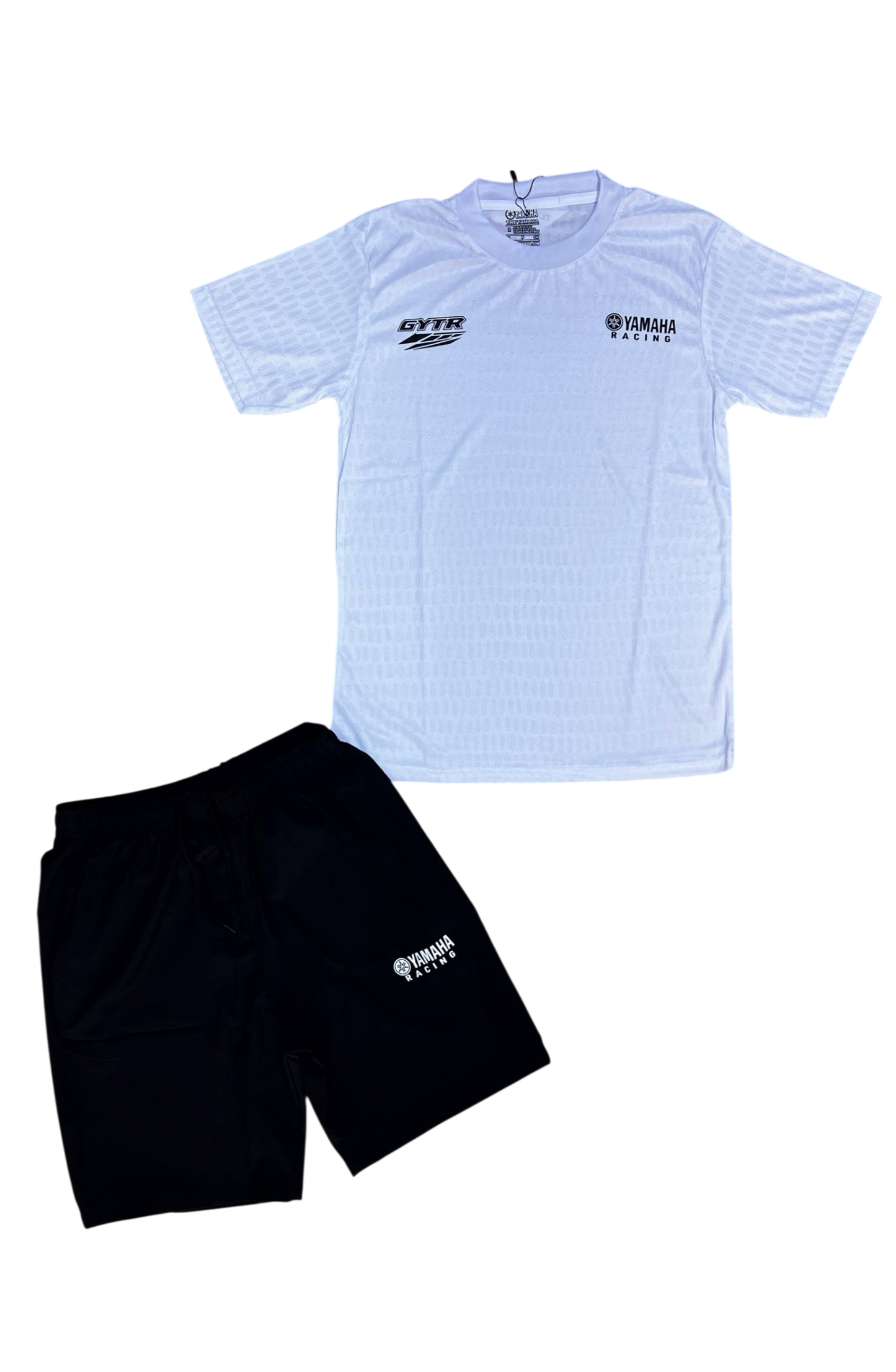 Complete summer Yamaha white black
