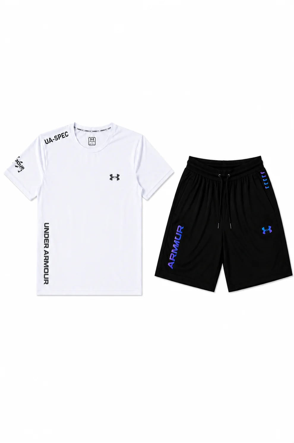 Complete summer Under Armour black white
