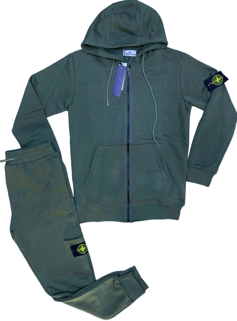 Tuta Stone Island Verde