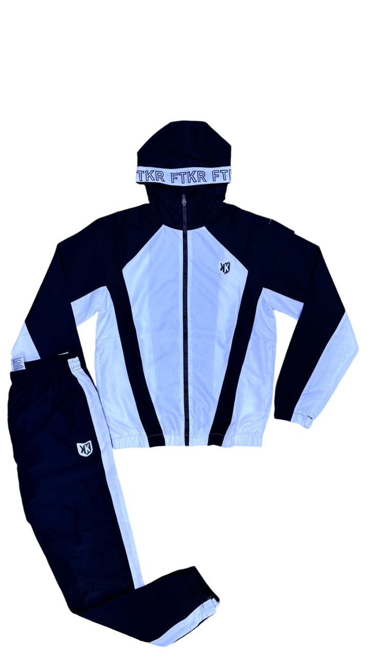 Tracksuit fk white black