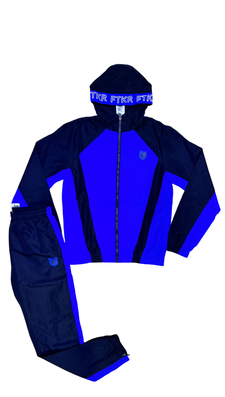 Tracksuit fk blue black