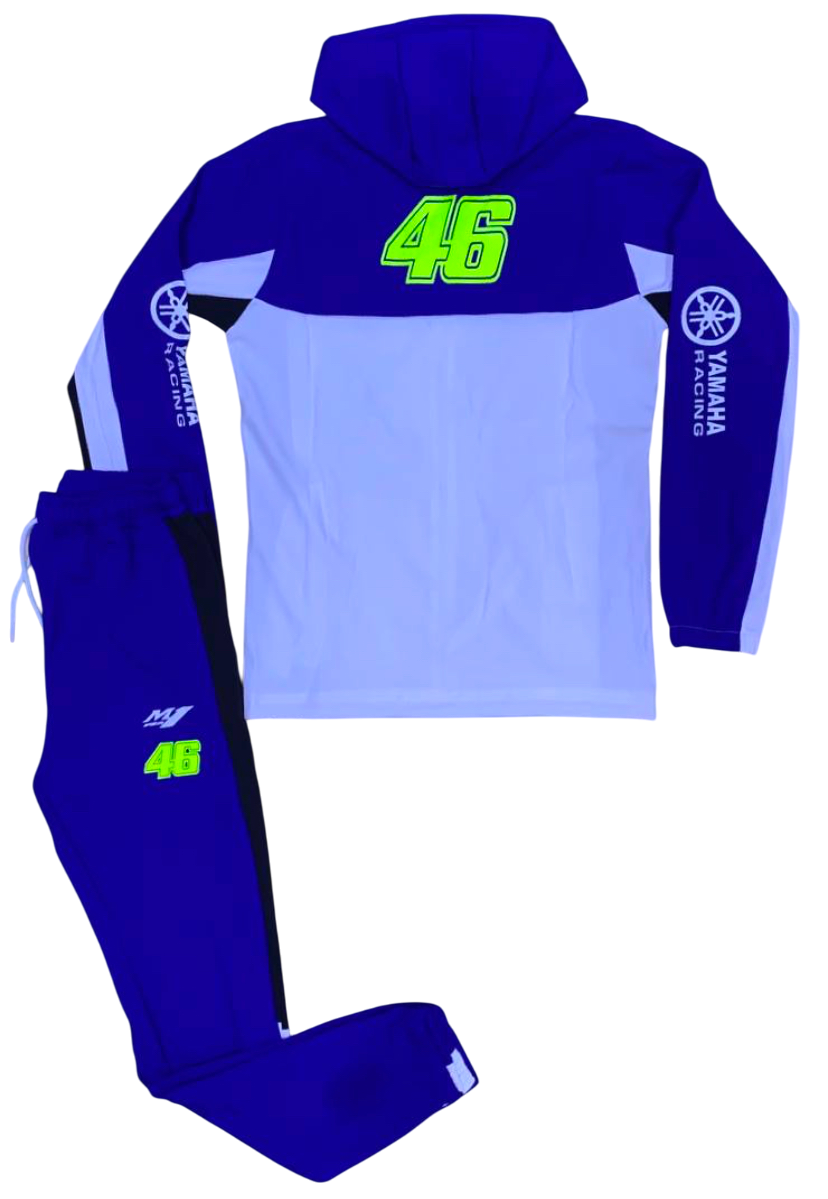 Tracksuit Yamaha 46 blue-white