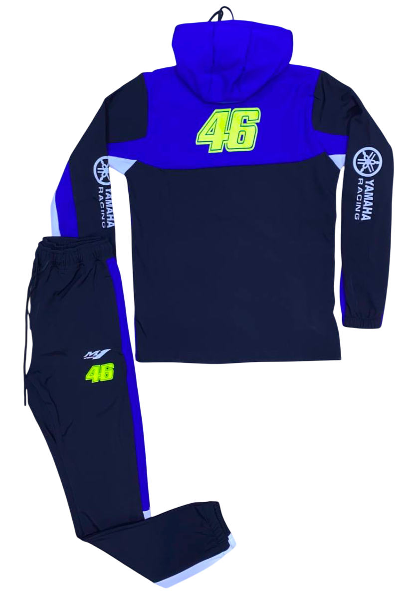 Tracksuit Yamaha 46 blue-black