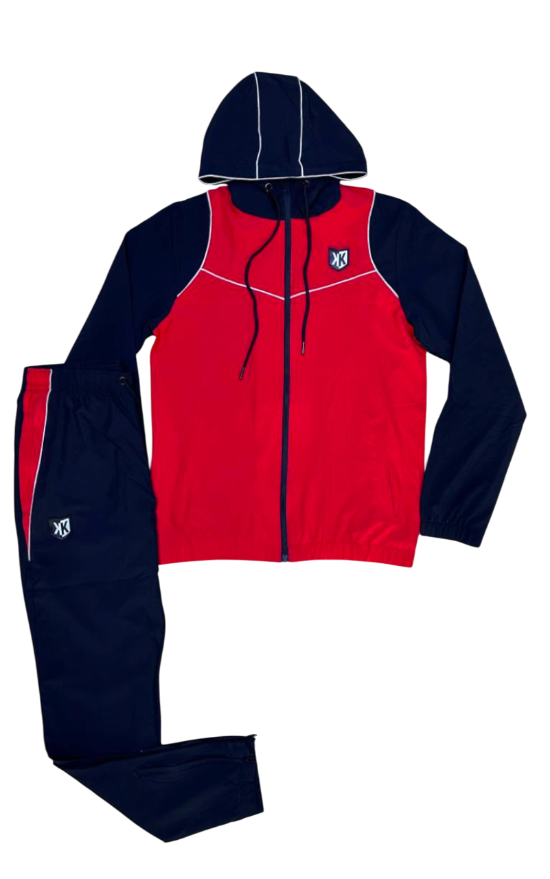 TRACKSUIT Footkorner red-black