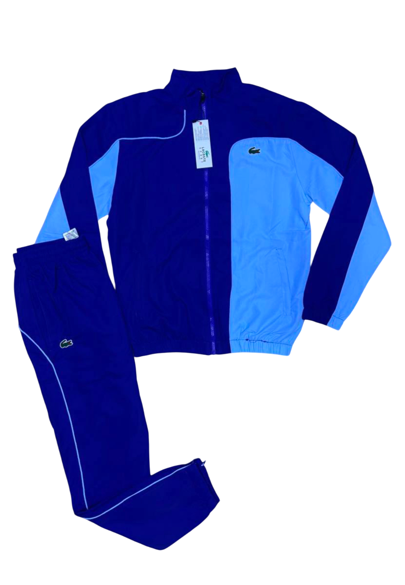Tracksuit Lacoste sky blue-blue