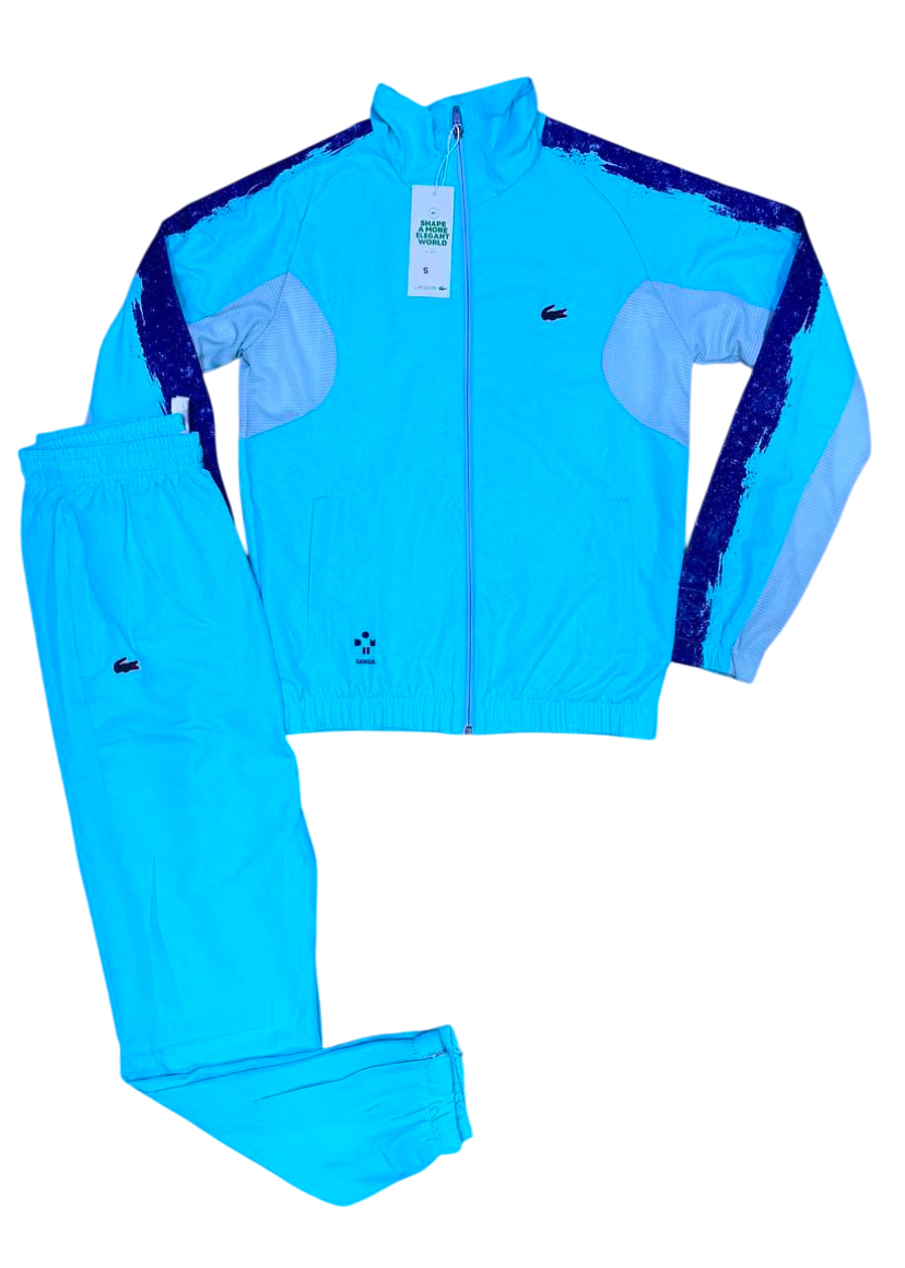 TRACKSUIT Lacoste sky blue-blue