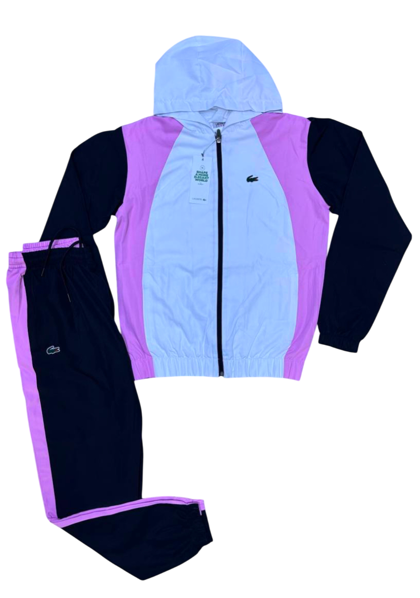TRACKSUIT Lacoste pink-black