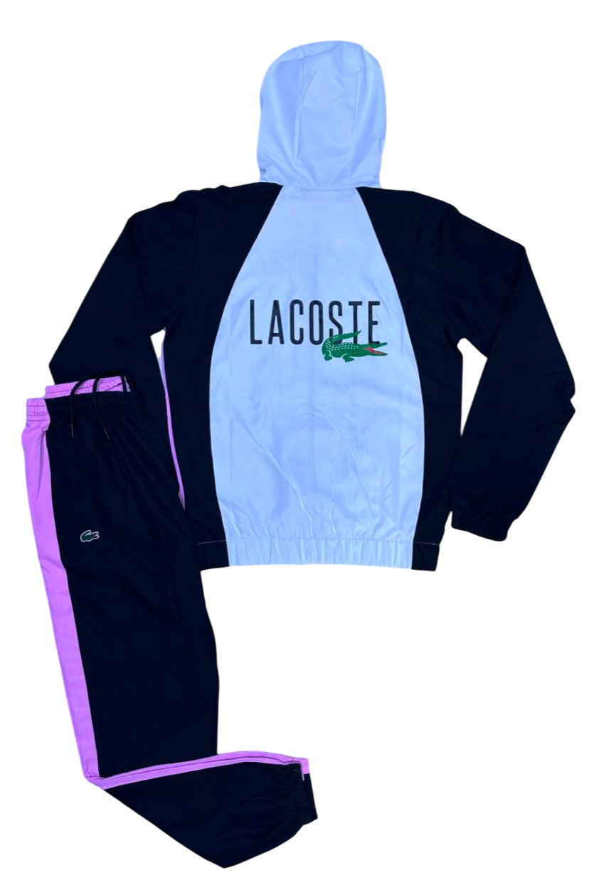 TRACKSUIT Lacoste pink-black
