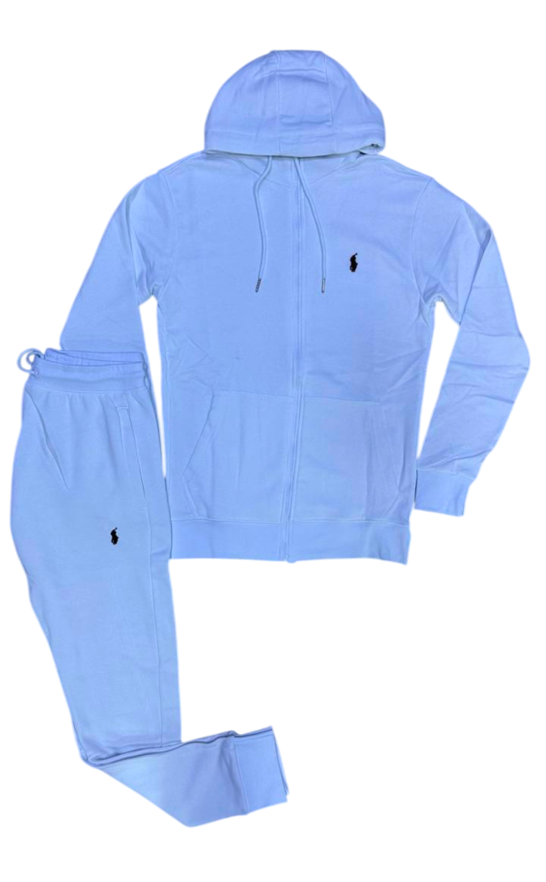 Tuta Polo Ralph Lauren Bianca