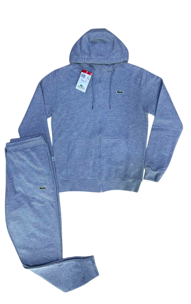 TRACKSUIT Lacoste grigia