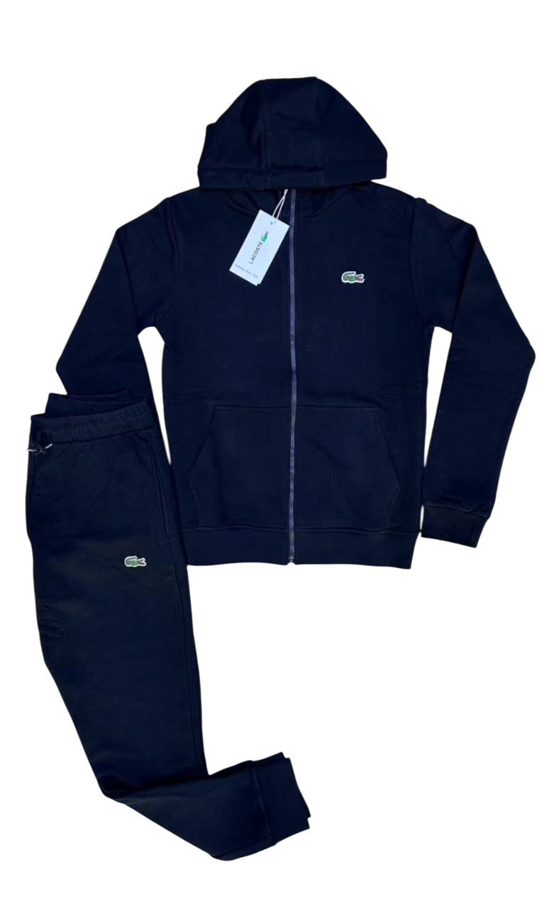 TRACKSUIT Lacoste cotone black