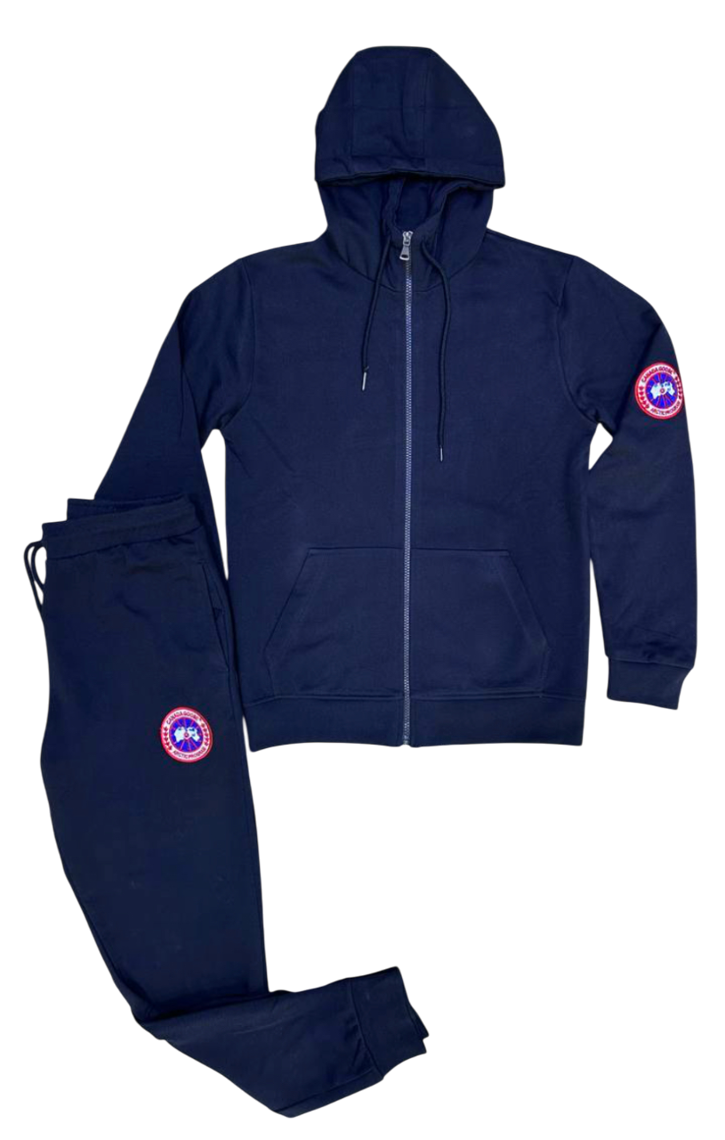 Tracksuit Canada Goose black
