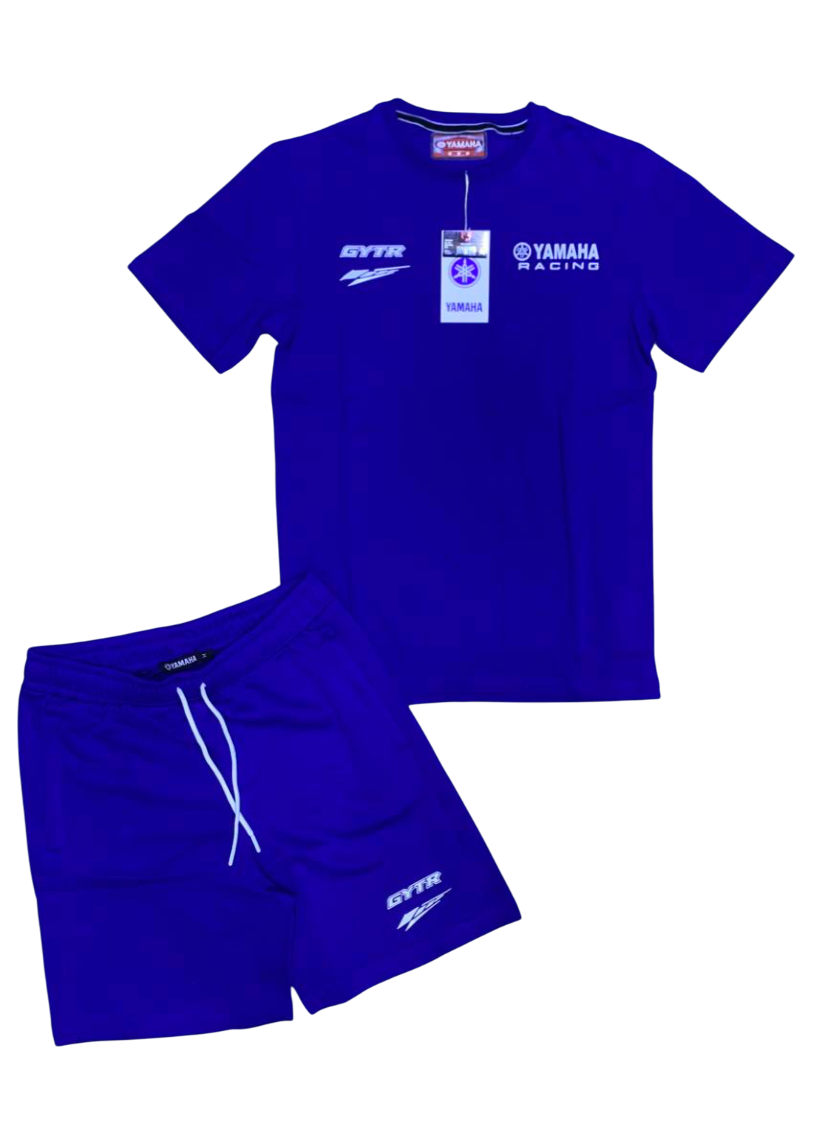 Complete summer Yamaha blue