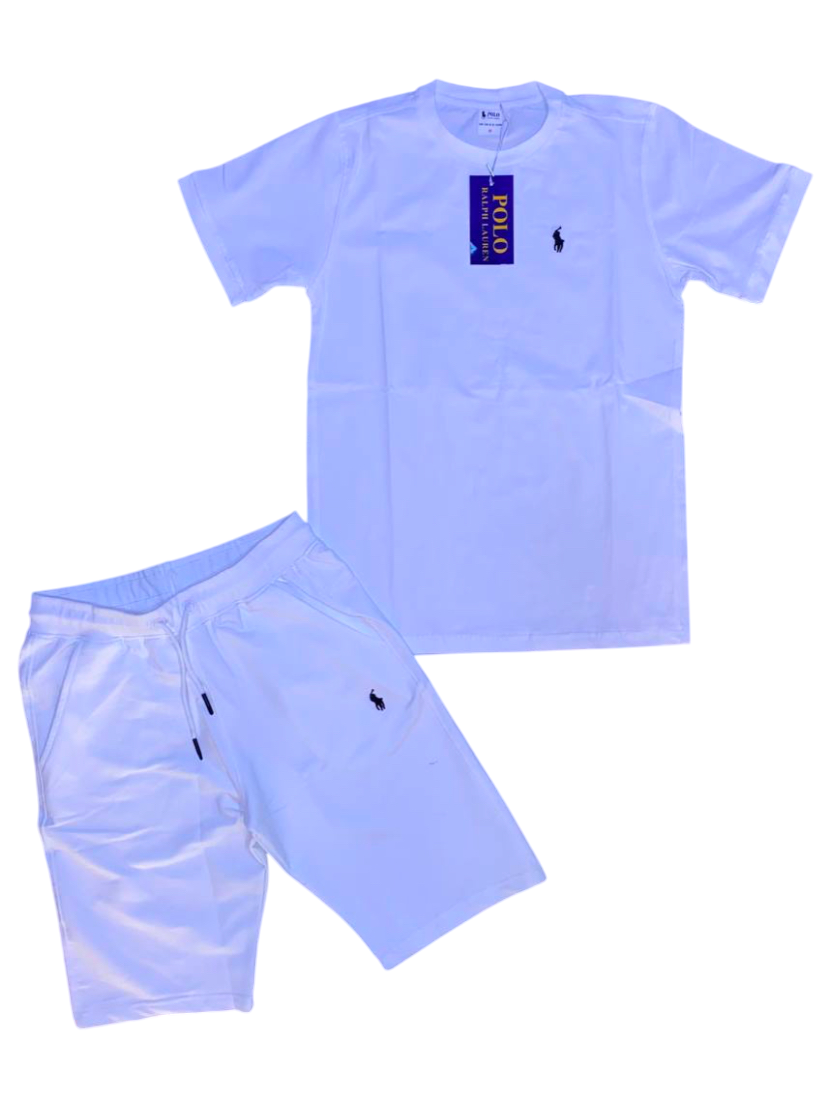Complete summer Polo Ralph Lauren white
