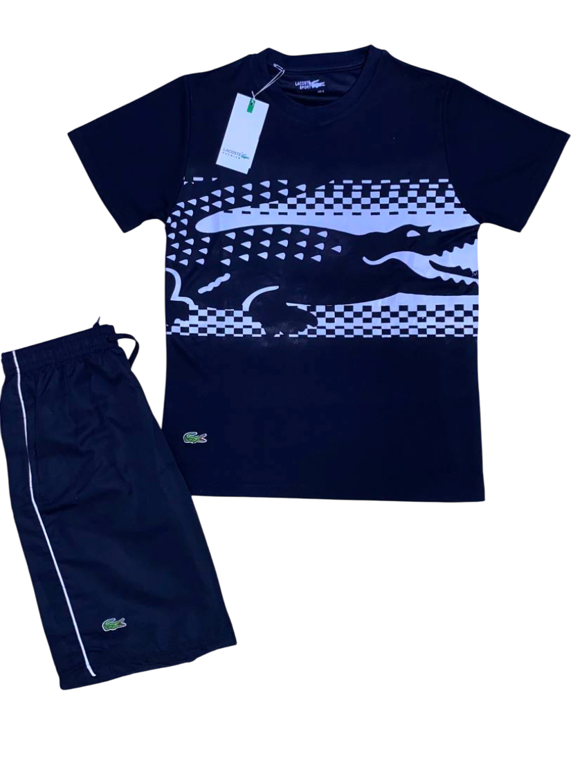 Lacoste complete black summer