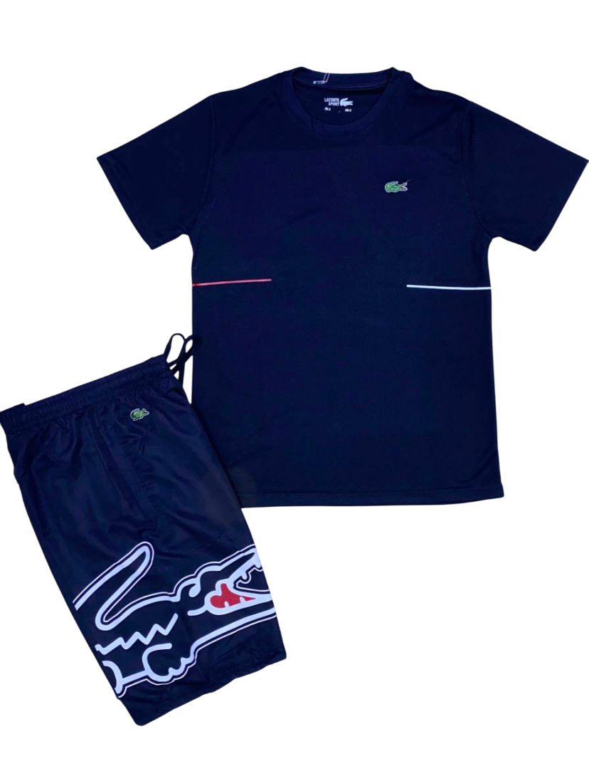 Lacoste Crocodile complete summer black