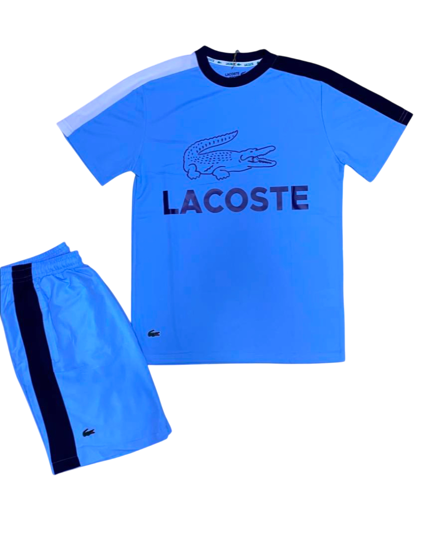 Complete summer Lacoste sky-blue