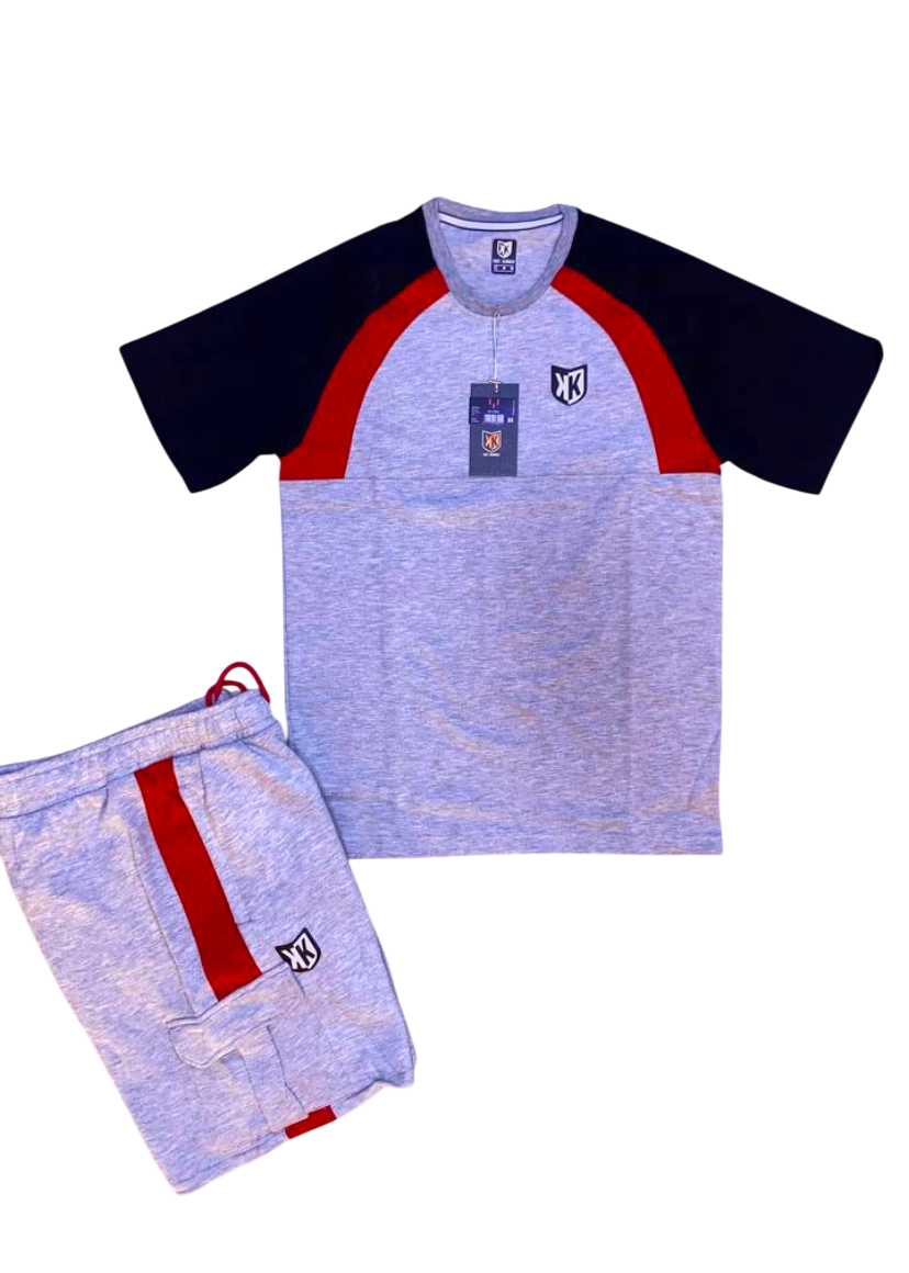Complete summer FK grey-red-black