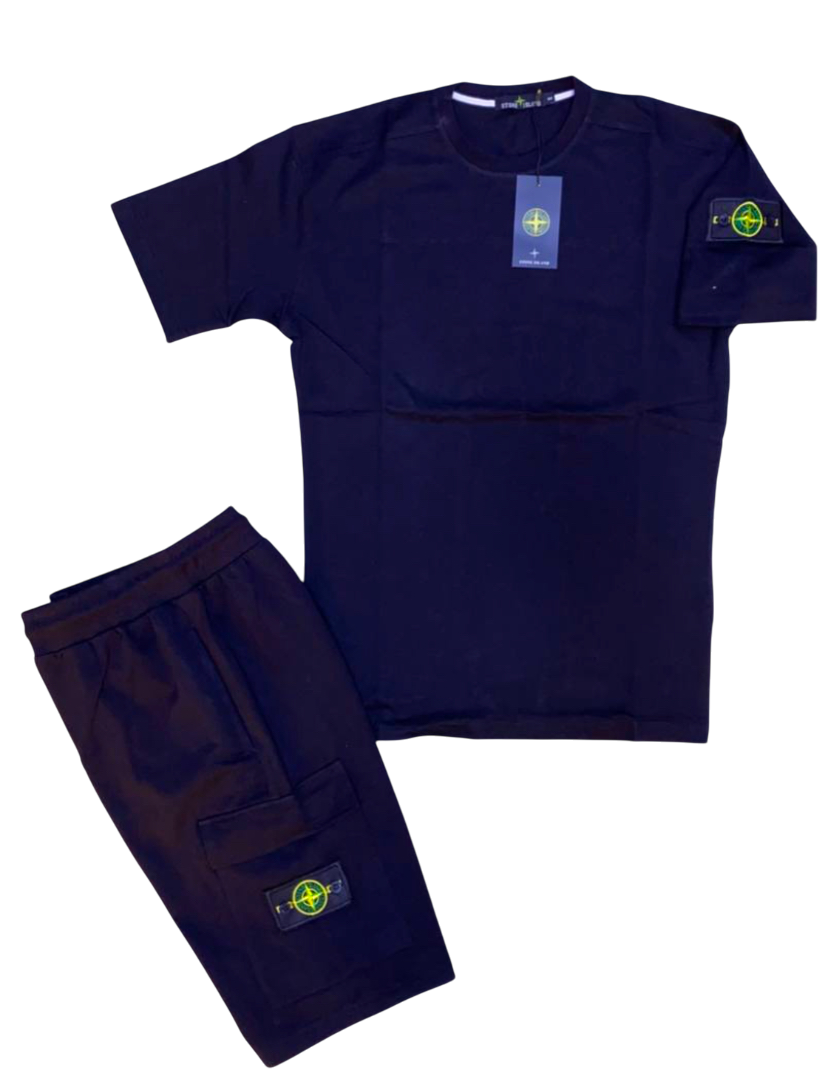 Complete Summer Stone Island black