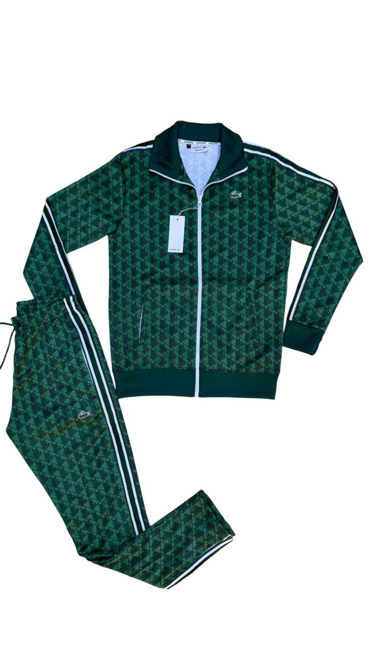 Tracksuit Lacoste monogram