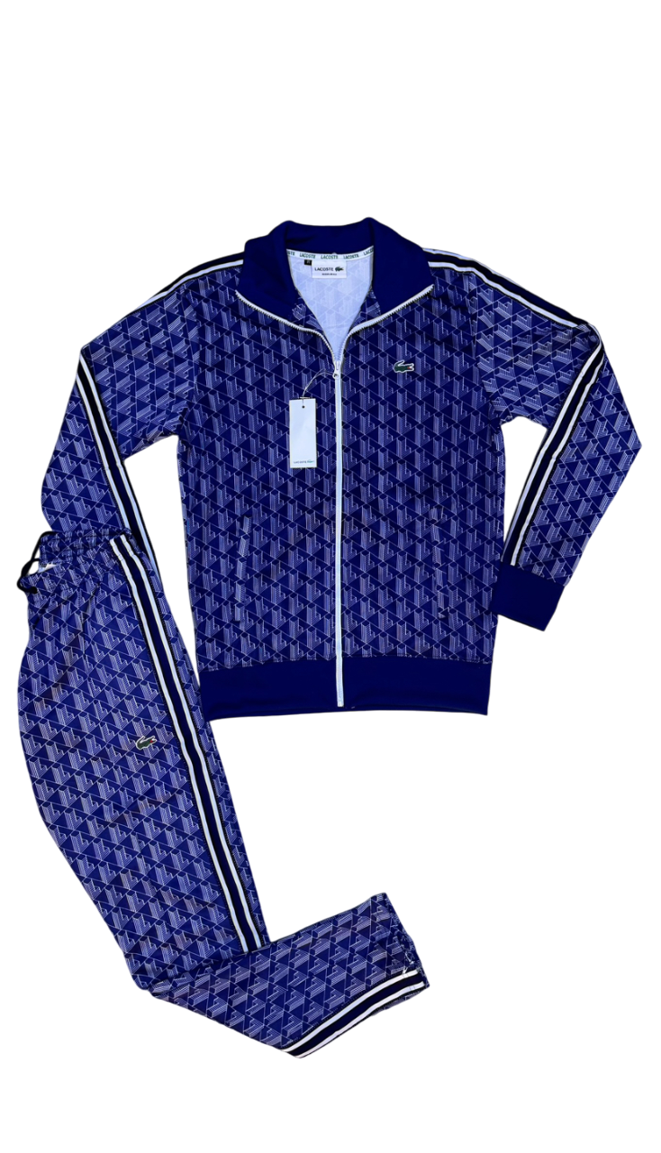 Tracksuit Lacoste monogram