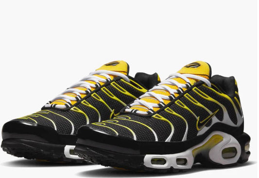 Nike TN black-yellow