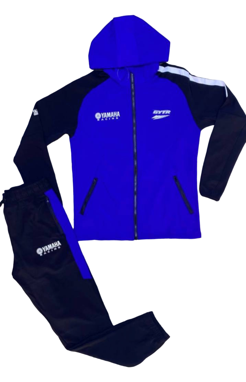 TRACKSUIT YAMAHA BLUE,RED,GREY