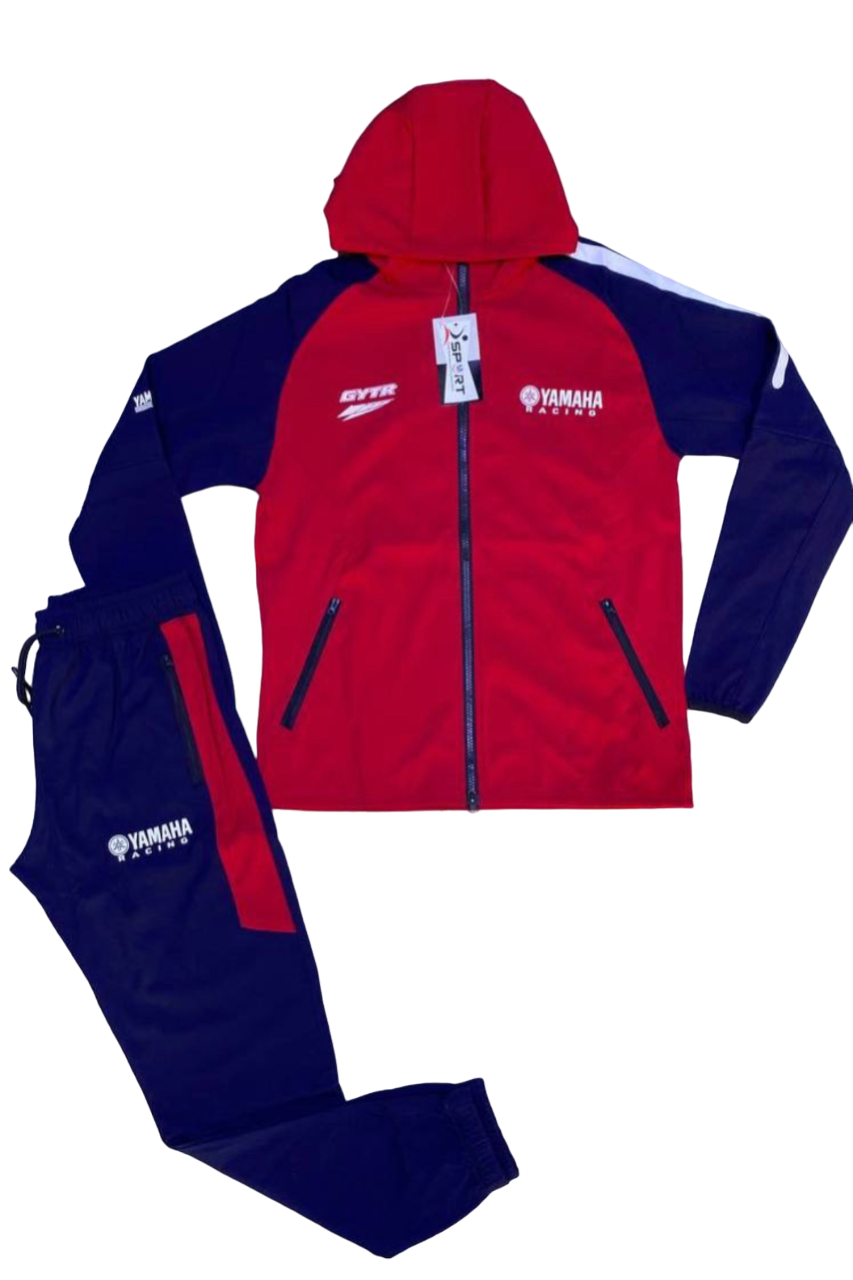 TRACKSUIT YAMAHA BLUE,RED,GREY