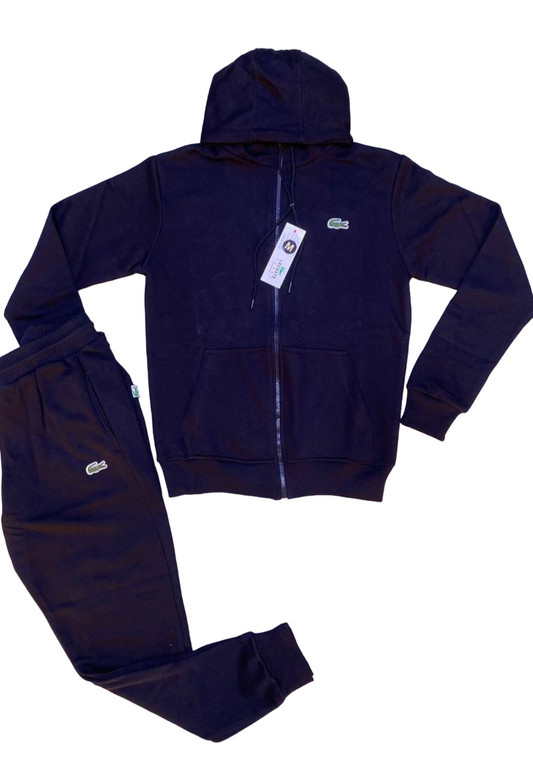 TRACKSUIT Lacoste cotone black