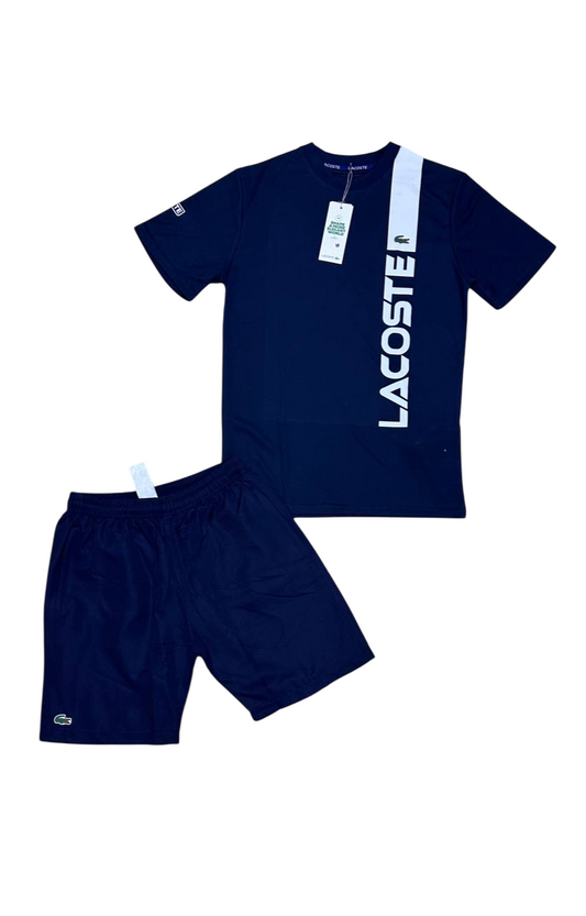 Complete summer Lacoste black-blue