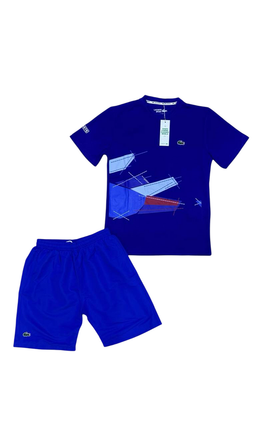 Complete summer Lacoste blue