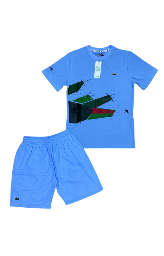 Complete summer Lacoste Sky-blue