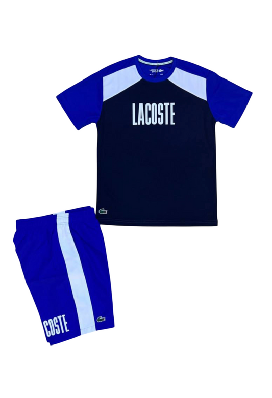Complete summer Lacoste blue black