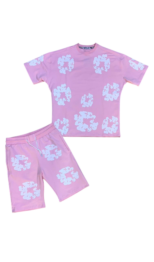 Complete summer Denim Tears pink