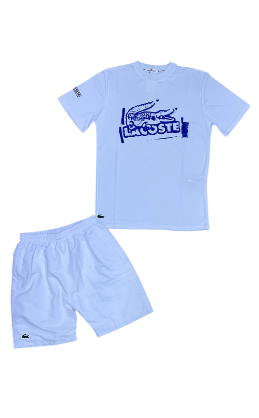 Complete summer Lacoste white