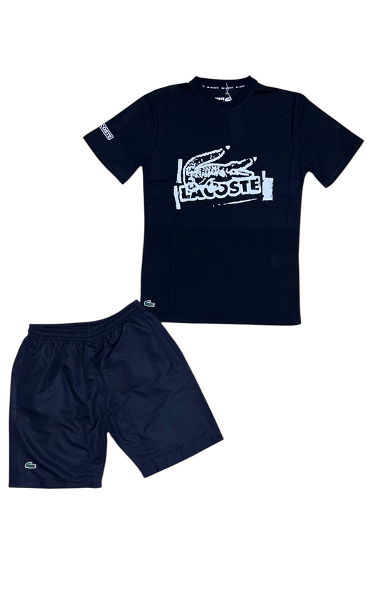 Complete summer Lacoste black