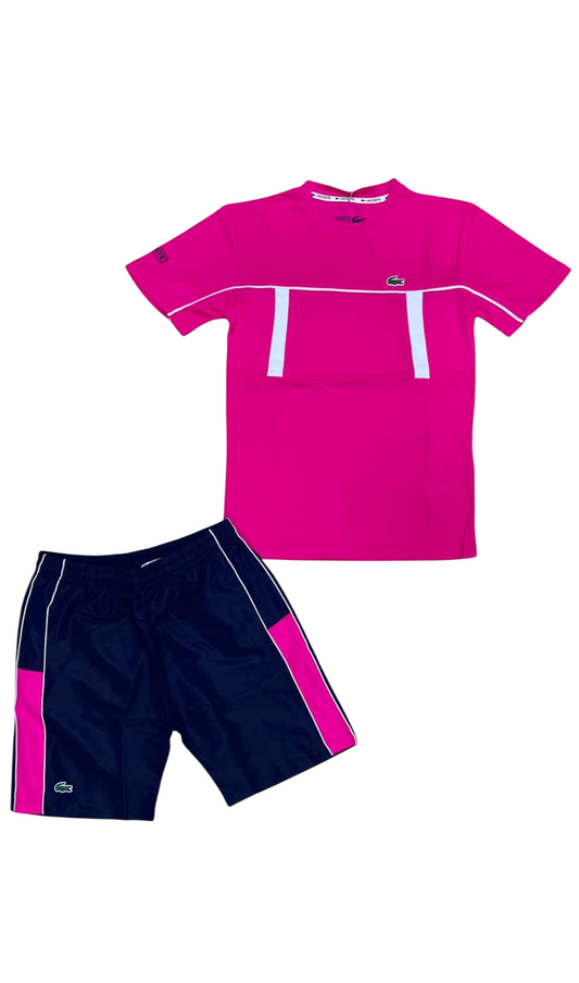 Complete summer Lacoste pink