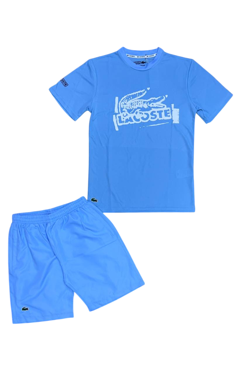 Complete summer Lacoste Sky-blue