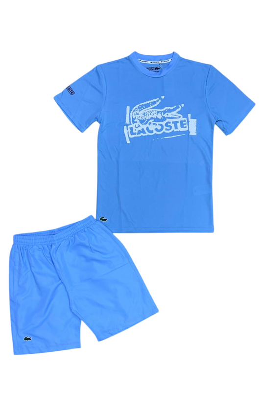 Complete summer Lacoste Sky-blue